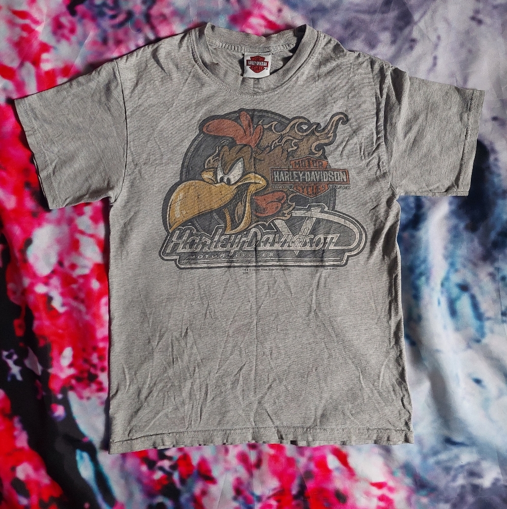 Harley Davidson Looney Tunes T-shirt